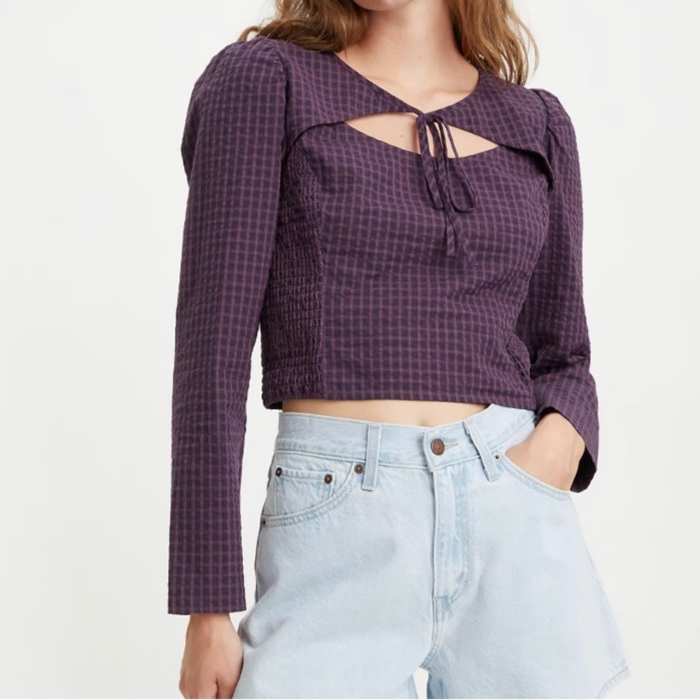 levi’s phoenix blouse